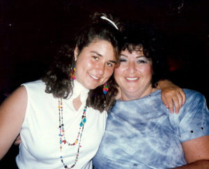 Elayna Toby and Mom